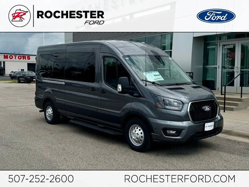 2026 Ford Transit 350 XLT Med Roof Sliding Pass. 148 AWD's photo