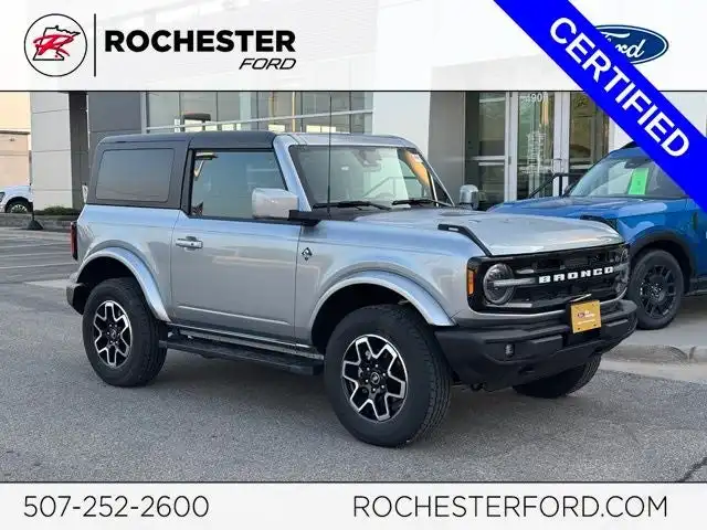 2023 Ford Bronco Outer Banks Advanced 4x4's photo