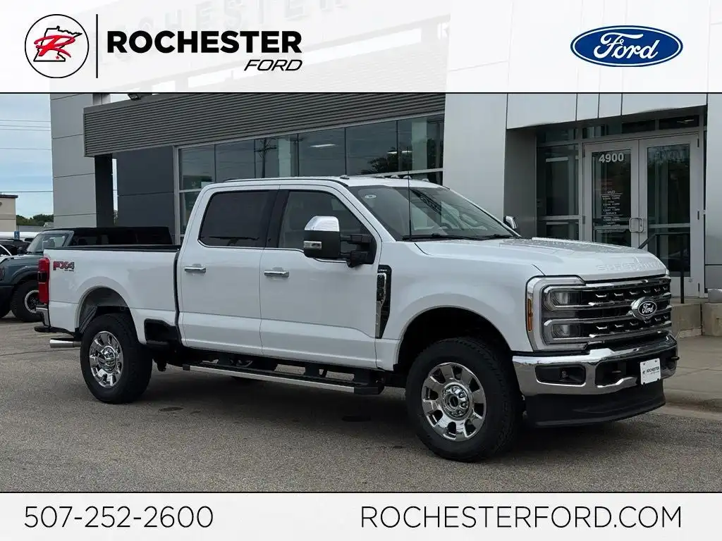2027 Ford F-350 Lariat 4WD Crew Cab SRW 6-3/4' Box's photo
