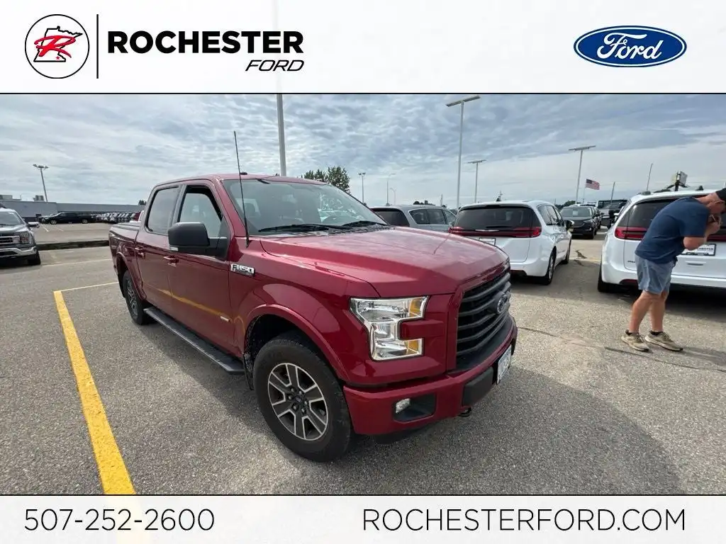 2016 Ford F-150 XLT 4WD SuperCrew 5-1/2' Box's photo
