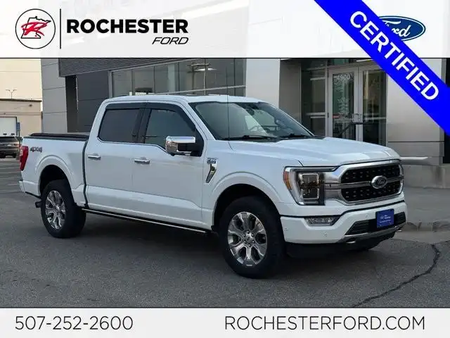 2021 Ford F-150 Platinum 4x4 SuperCrew 5-1/2 Box's photo