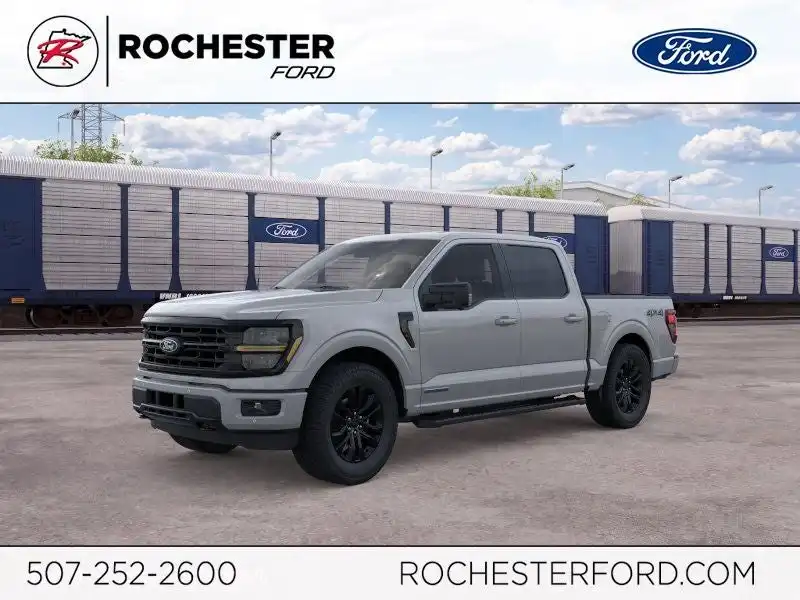 2026 Ford F-150 XLT 4WD SuperCrew 5-1/2' Box's photo