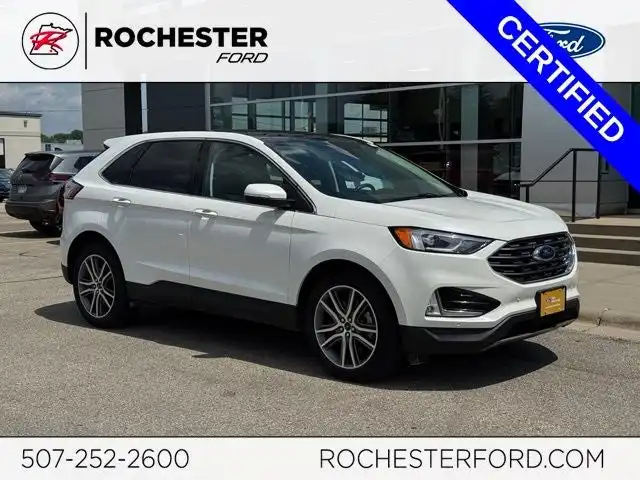 2021 Ford Edge Titanium AWD's photo