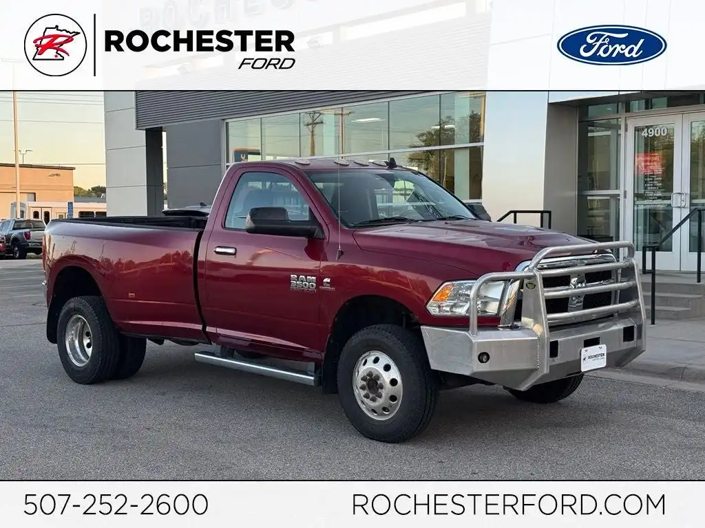 2015 RAM 3500 SLT 4WD Regular Cab's photo