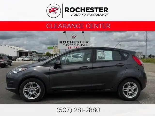 2018 Ford Fiesta SE Hatch's photo