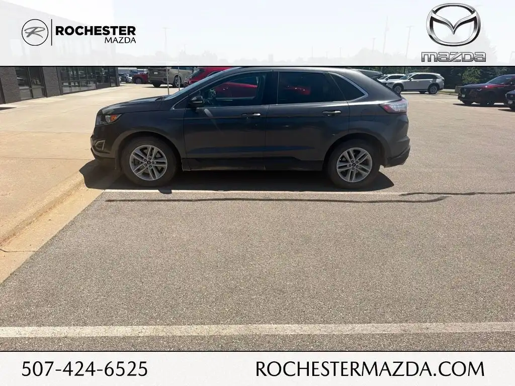 2018 Ford Edge SEL AWD's photo