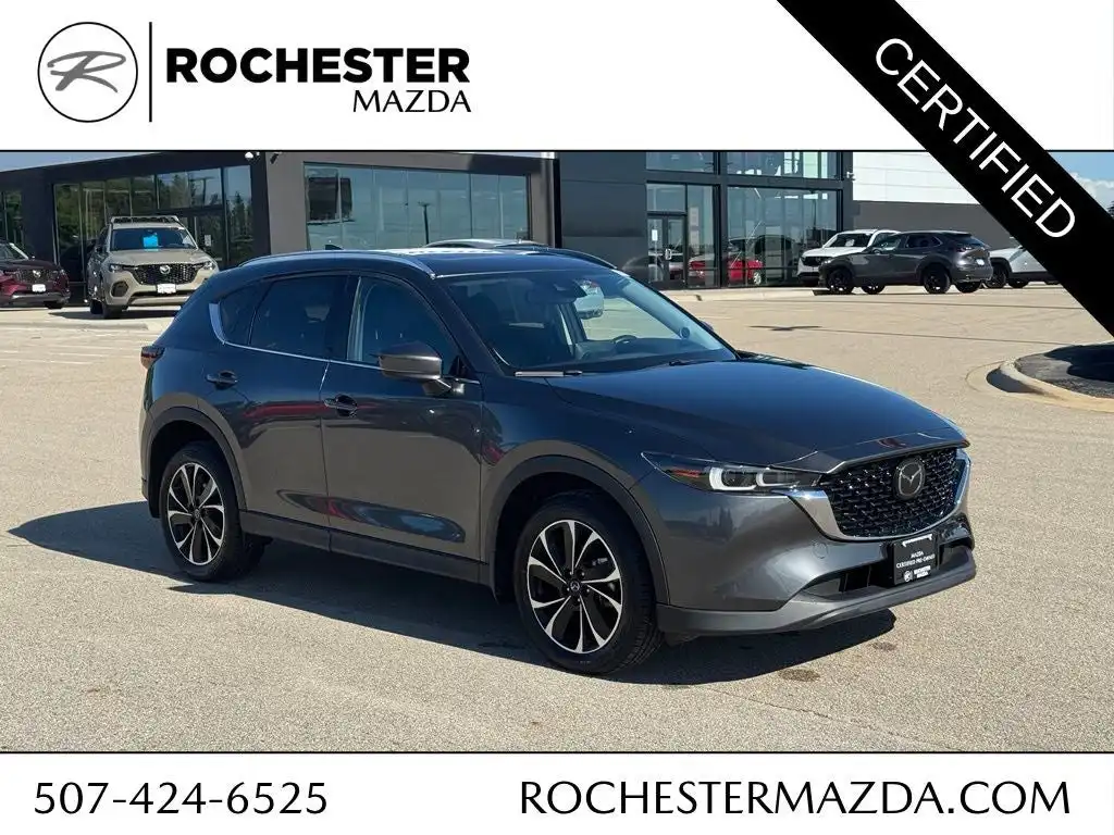 2023 Mazda CX-5 S Premium Plus package Auto AWD's photo