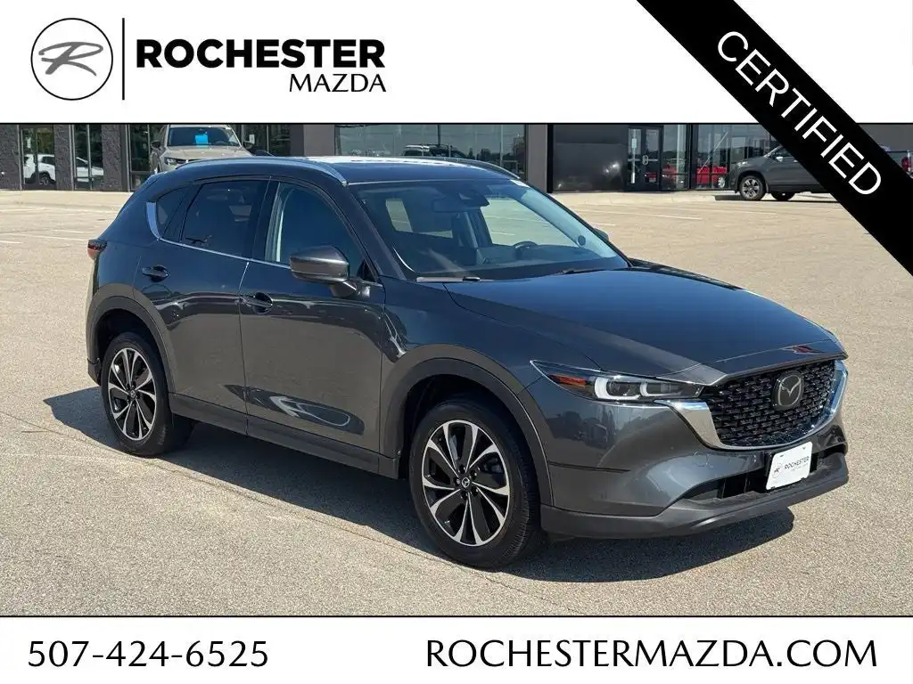 2023 Mazda CX-5 S Premium Plus package Auto AWD's photo