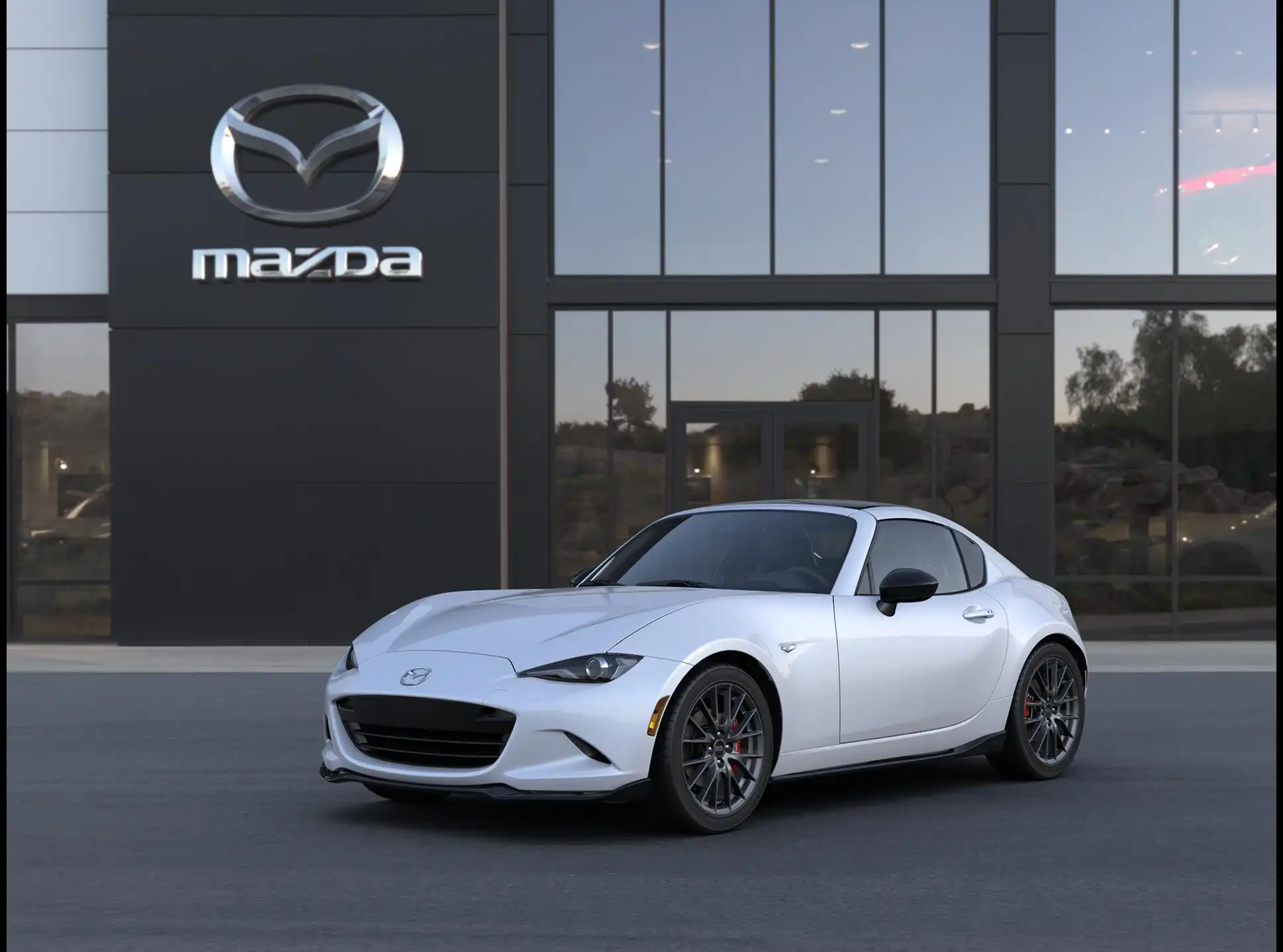 2026 Mazda MX-5 Miata Club with Brembo BBS Recaro Package's photo