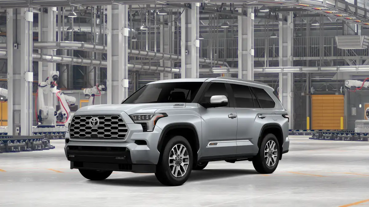 2026 Toyota Sequoia 1794 4WD i-FORCE MAX Hybrid's photo
