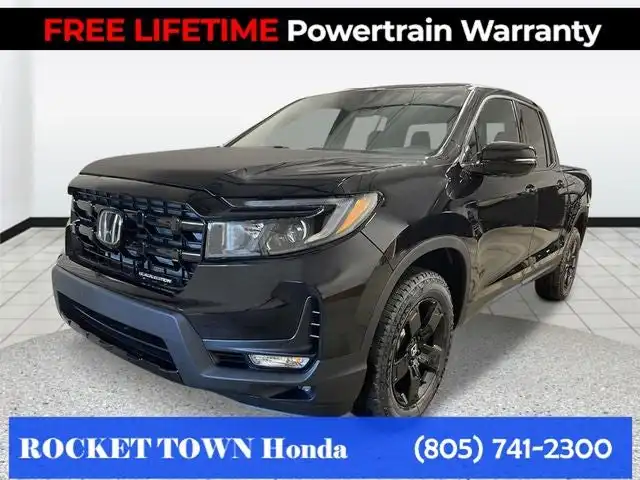 2026 Honda Ridgeline Black Edition's photo