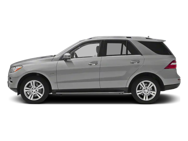 2012 Mercedes-Benz M-Class ML350 4MATIC photo 3