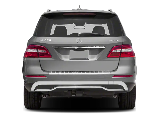 2012 Mercedes-Benz M-Class ML350 4MATIC photo 5