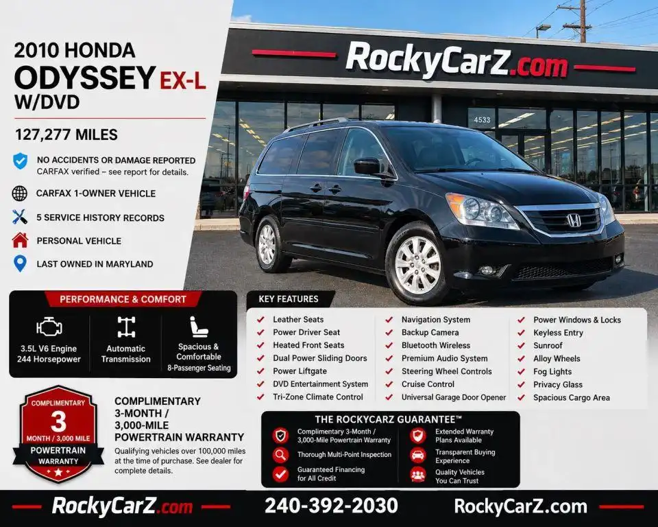 2010 Honda Odyssey EX-L RES System's photo