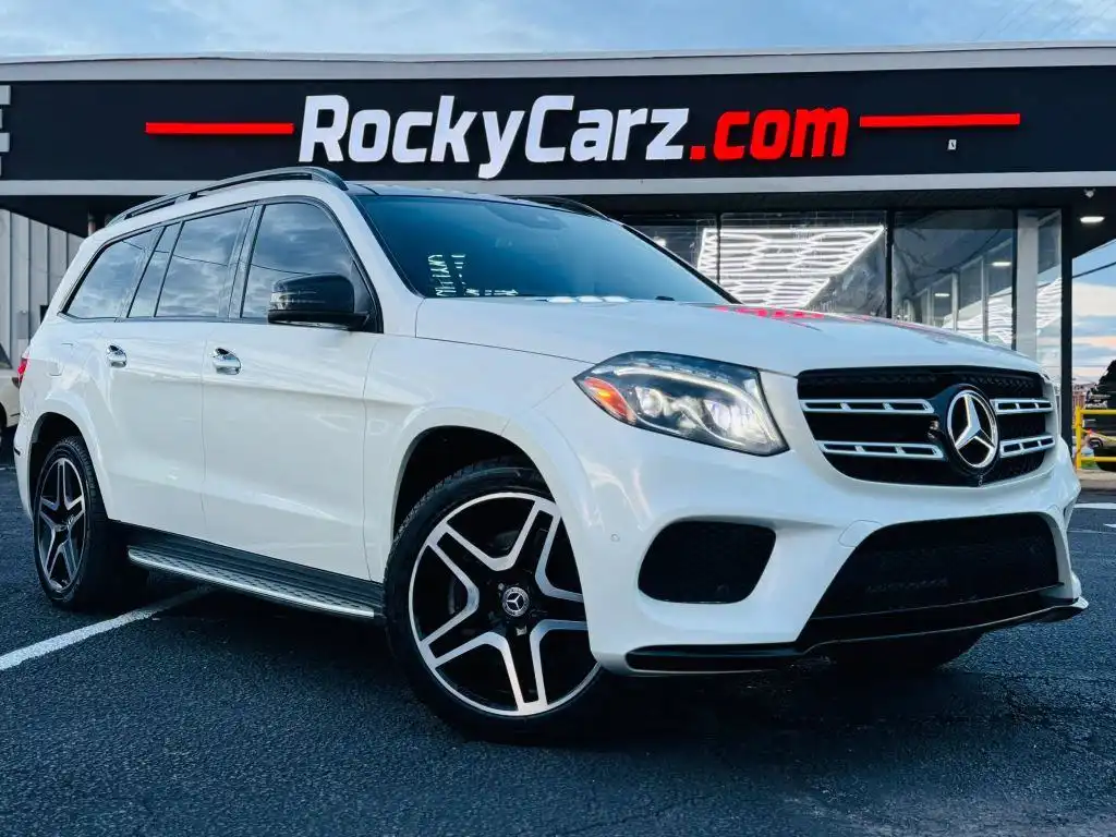2018 Mercedes-Benz GLS GLS550's photo