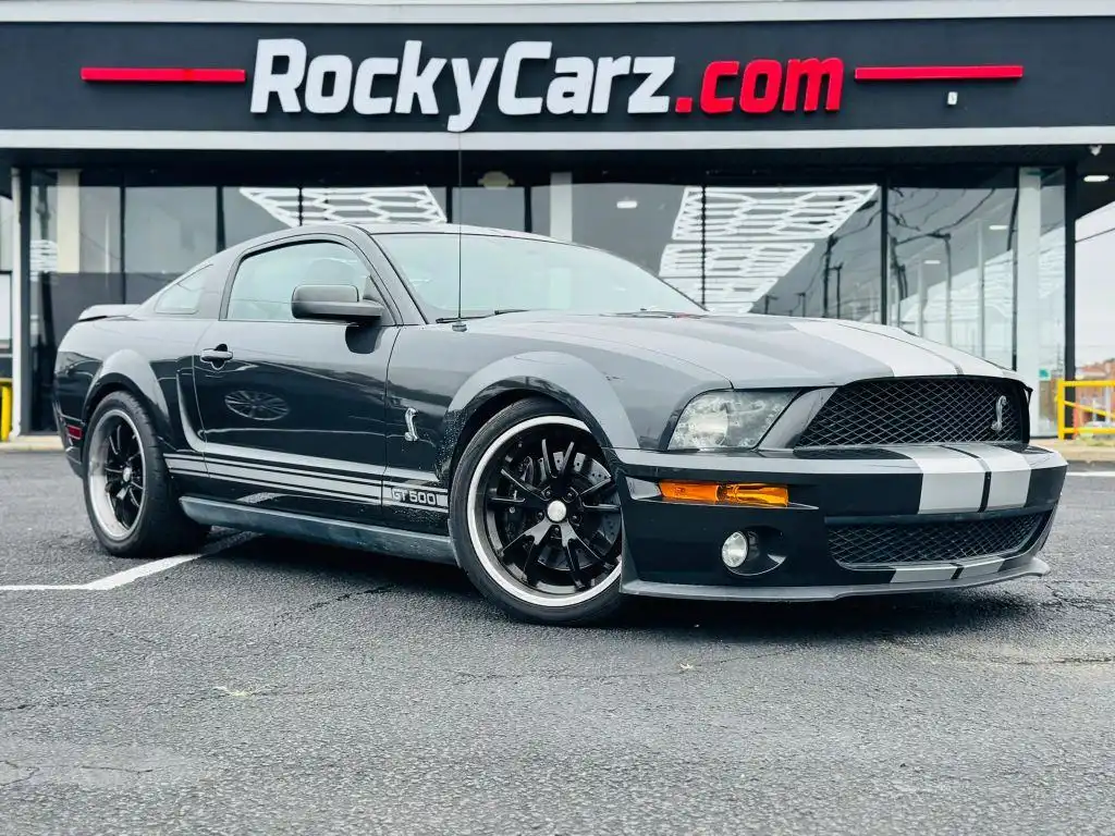 2009 Ford Mustang Shelby GT500's photo