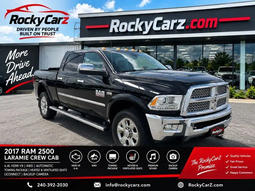 2017 RAM 2500 Laramie 4WD Crew Cab SWB's photo