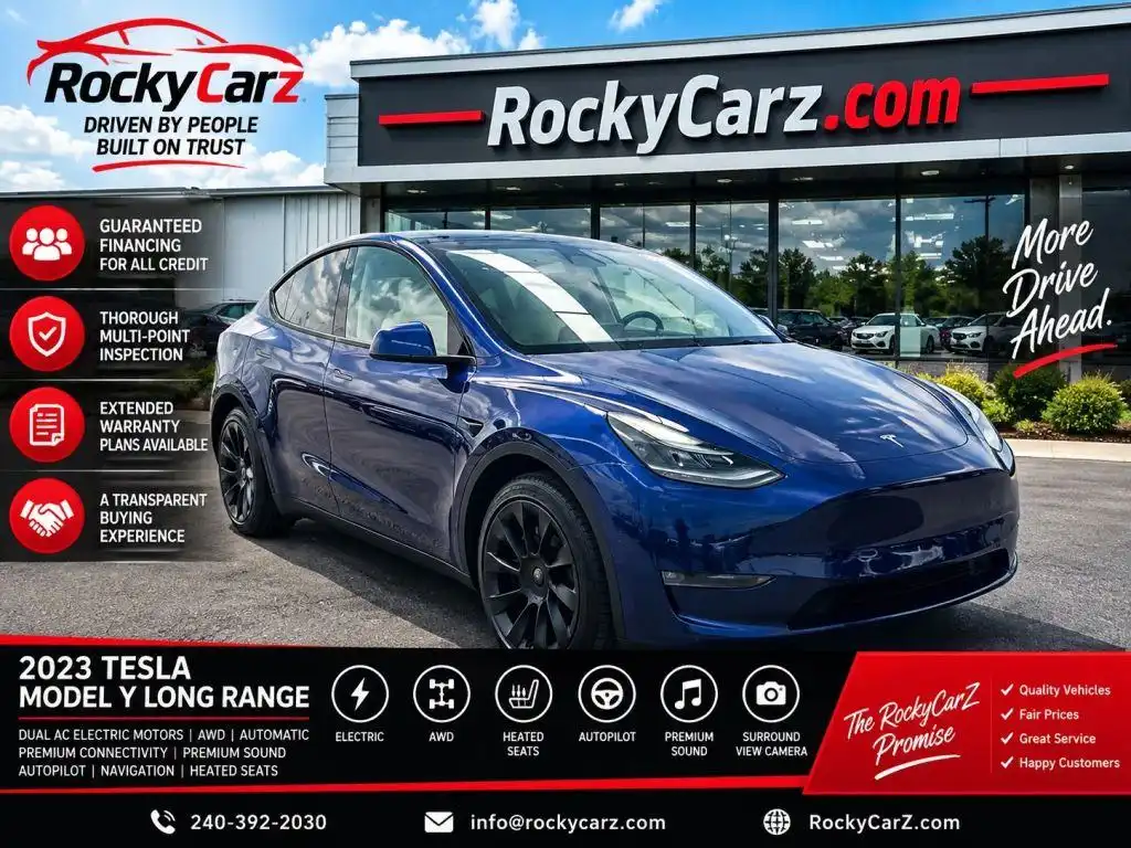 2023 Tesla Model Y Long Range Dual Motor AWD's photo