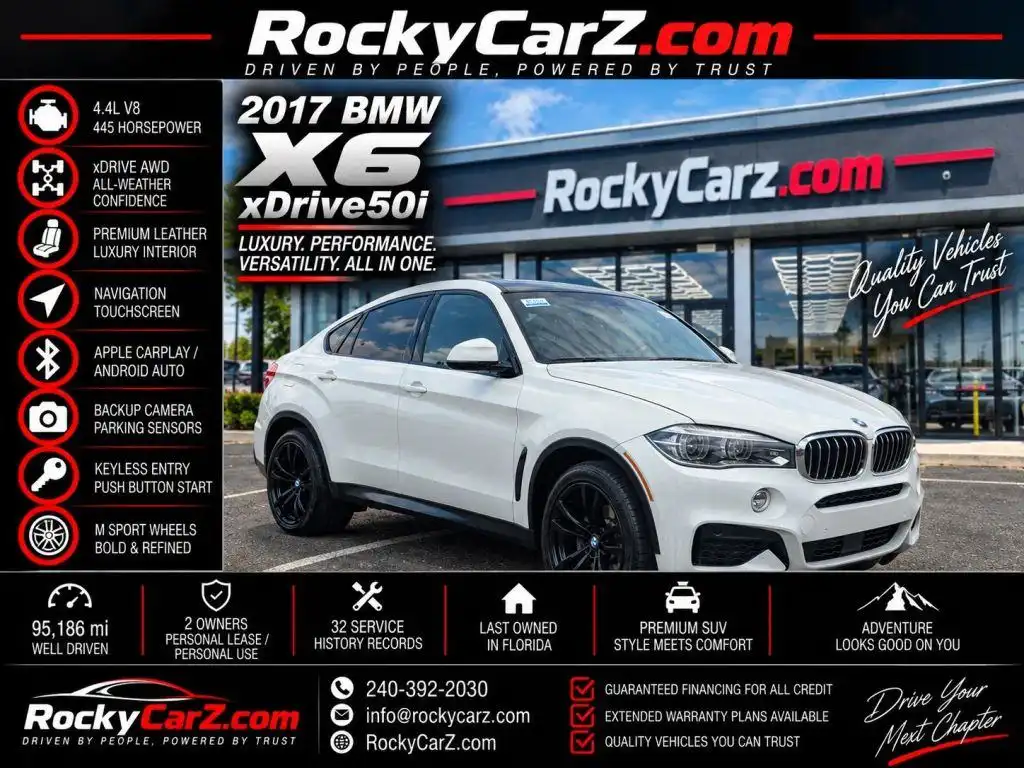 2017 BMW X6 xDrive50i's photo