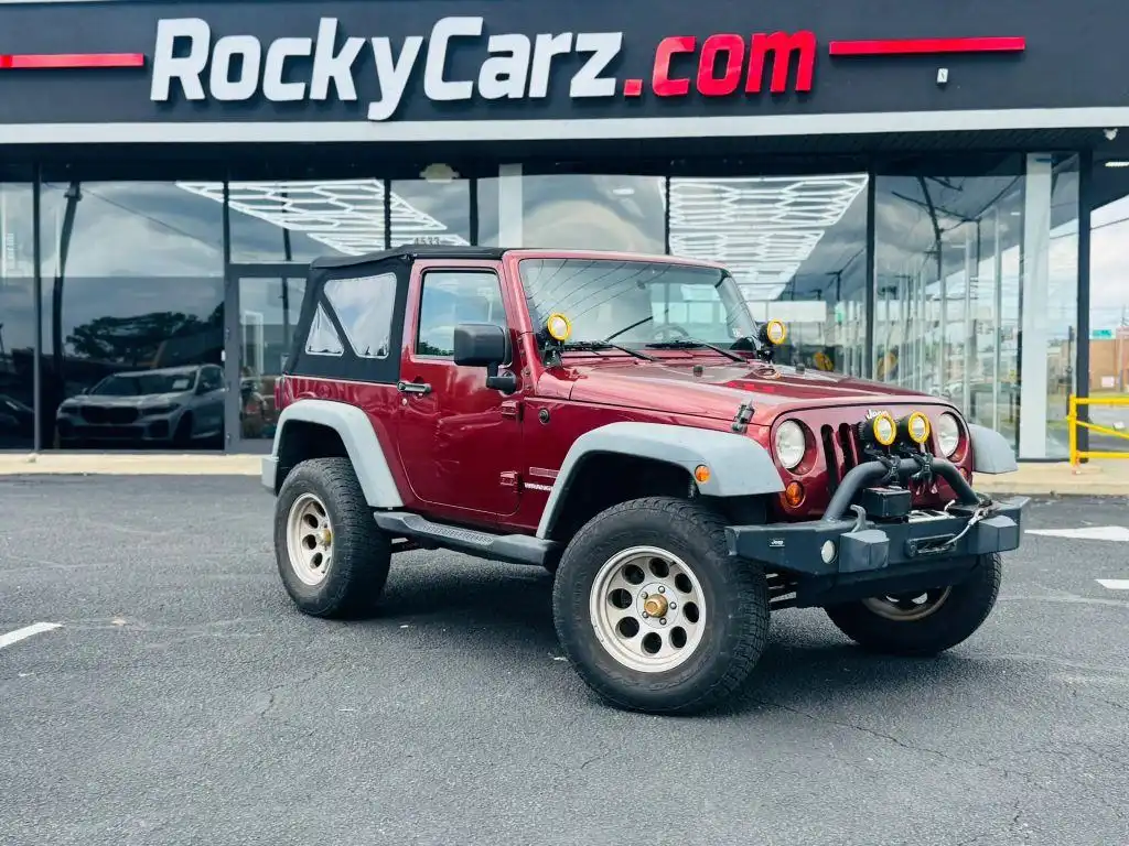 2010 Jeep Wrangler Sport's photo