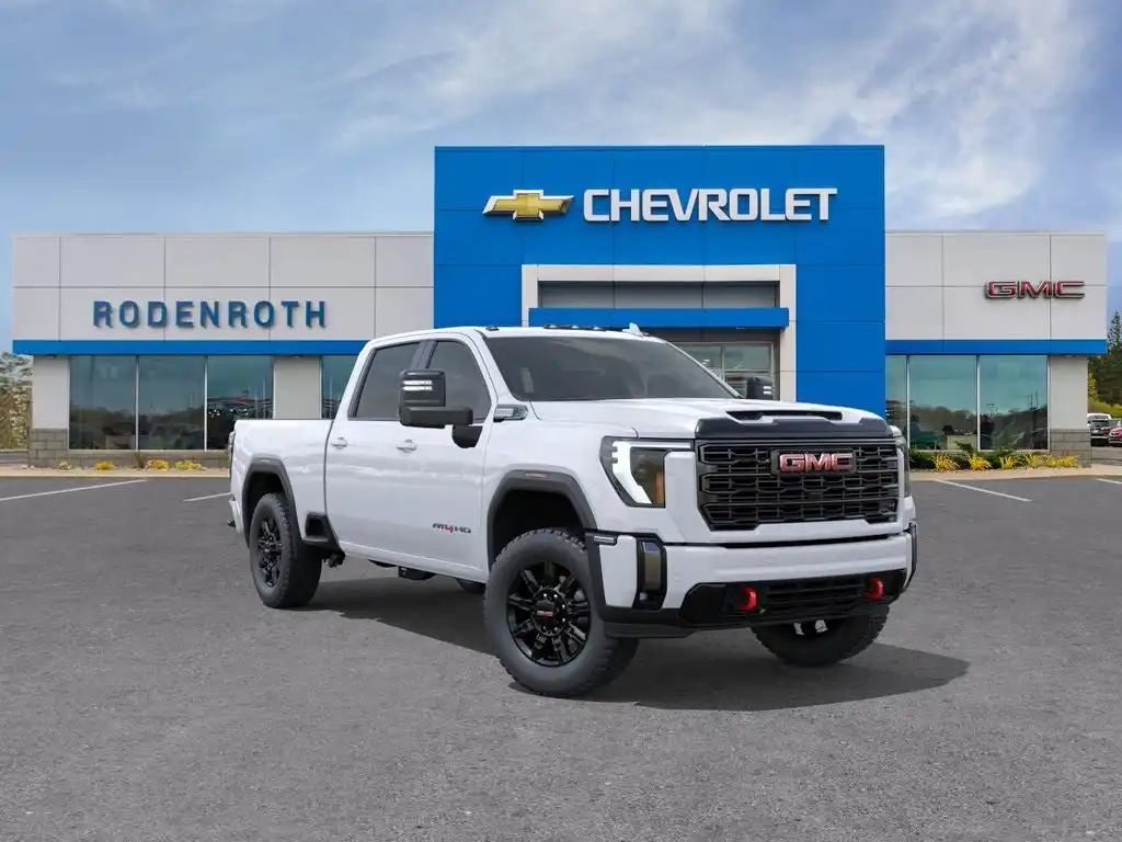 2026 GMC Sierra 4WD Crew Cab Standard Box AT4's photo