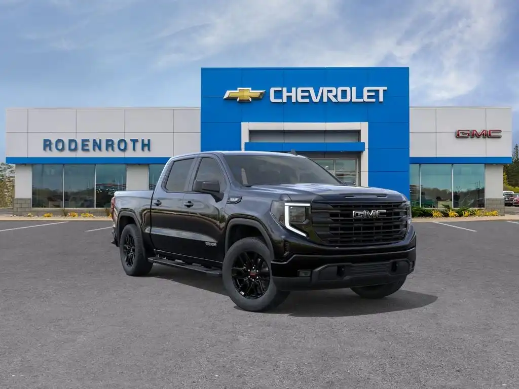 2026 GMC Sierra 4WD Crew Cab Standard Box Elevation's photo