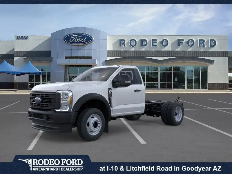 2026 Ford F-450 XL 4x4 Regular Cab 145-In DRW's photo