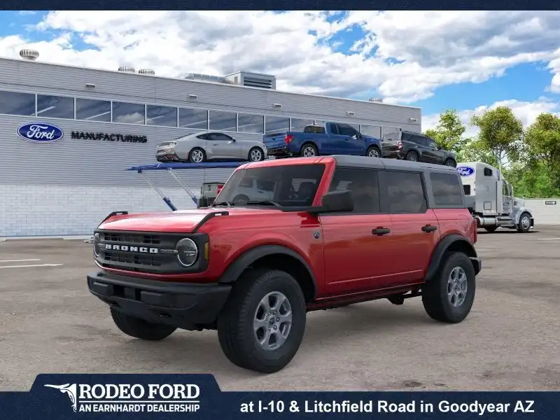 2026 Ford Bronco Big Bend 4x4's photo