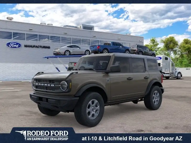 2026 Ford Bronco Big Bend 4x4's photo