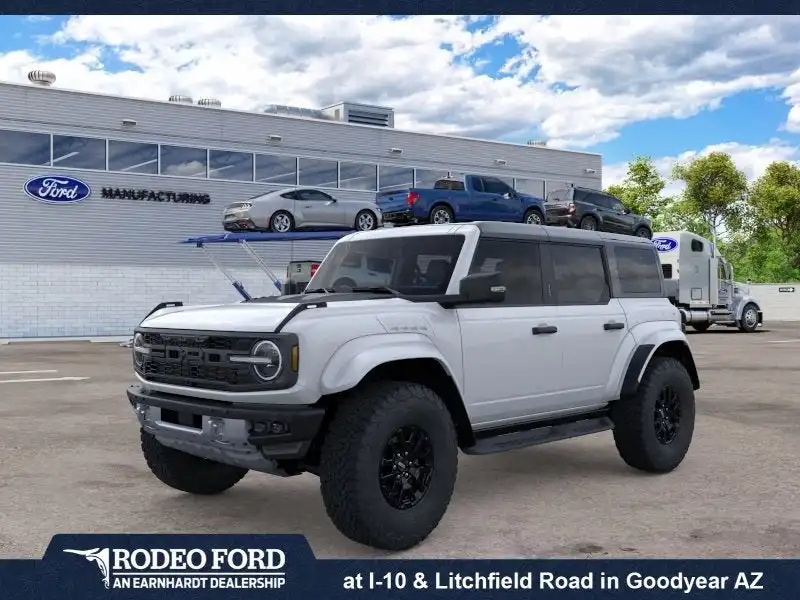 2026 Ford Bronco Raptor 4x4's photo