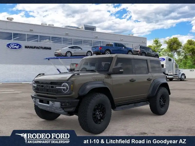 2026 Ford Bronco Raptor 4WD's photo