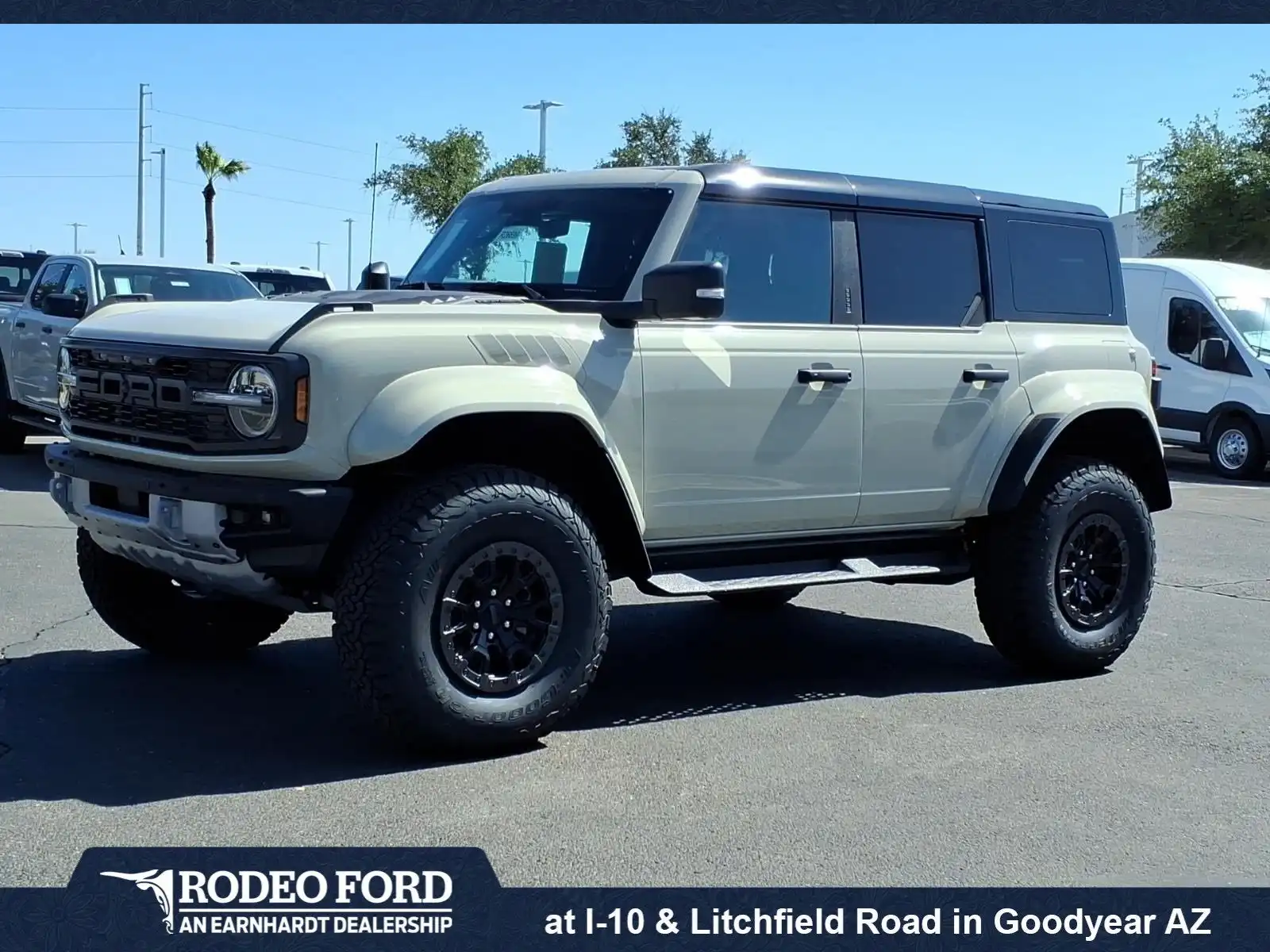 2026 Ford Bronco Raptor 4x4's photo
