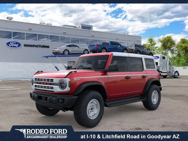 2026 Ford Bronco Heritage Edition 4WD's photo
