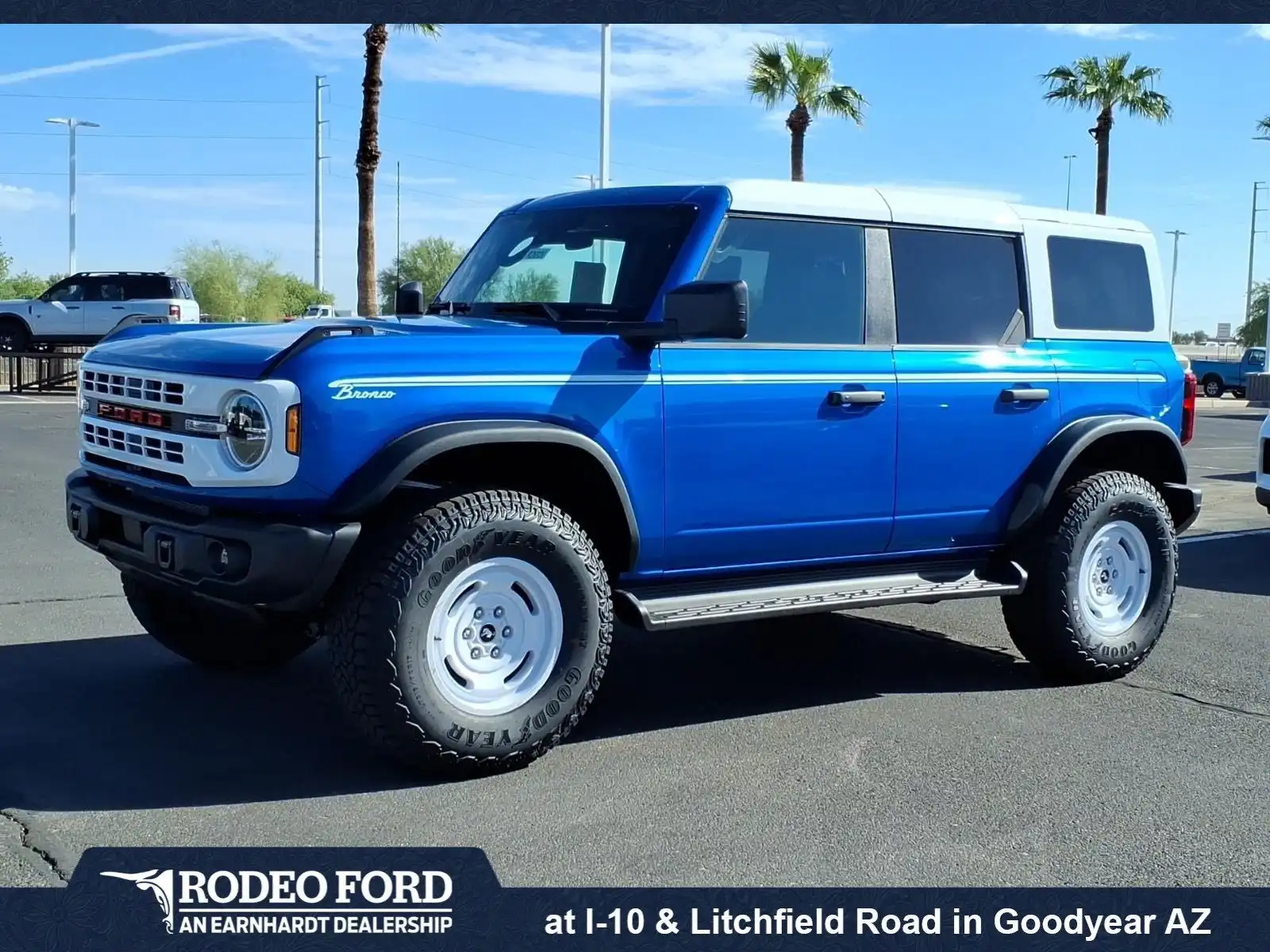 2026 Ford Bronco Heritage Edition 4WD's photo