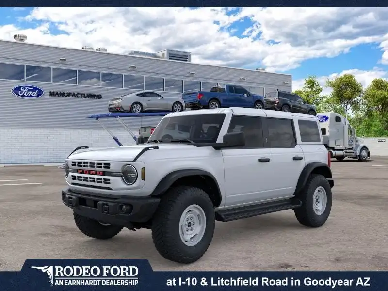 2026 Ford Bronco Heritage Edition 4WD's photo
