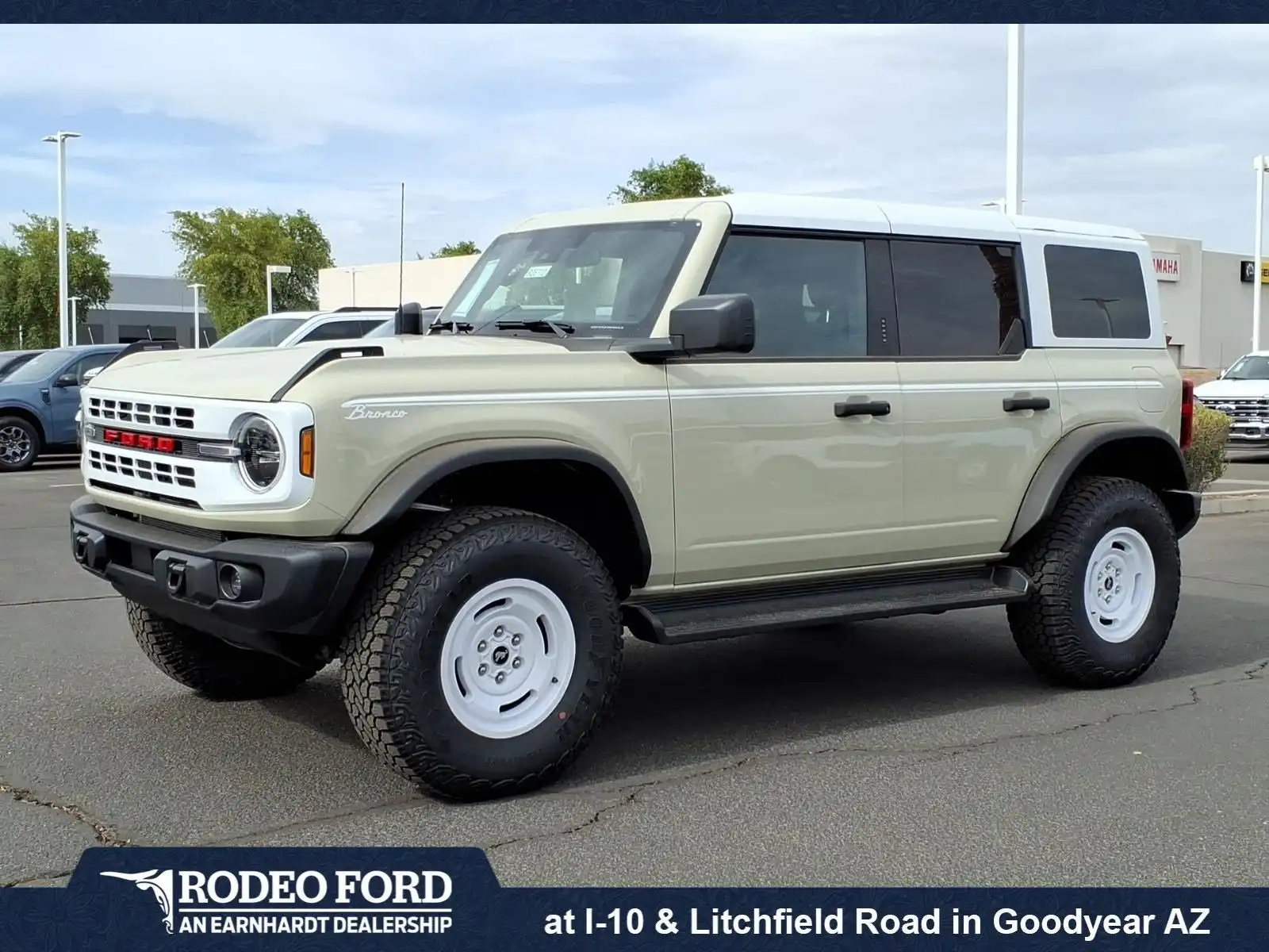 2026 Ford Bronco Heritage Edition 4x4's photo