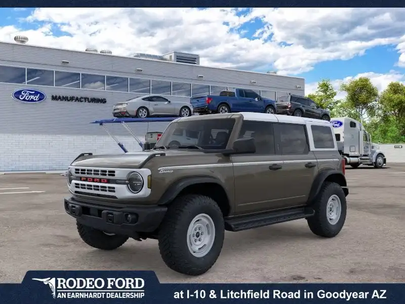 2026 Ford Bronco Heritage Edition 4x4's photo