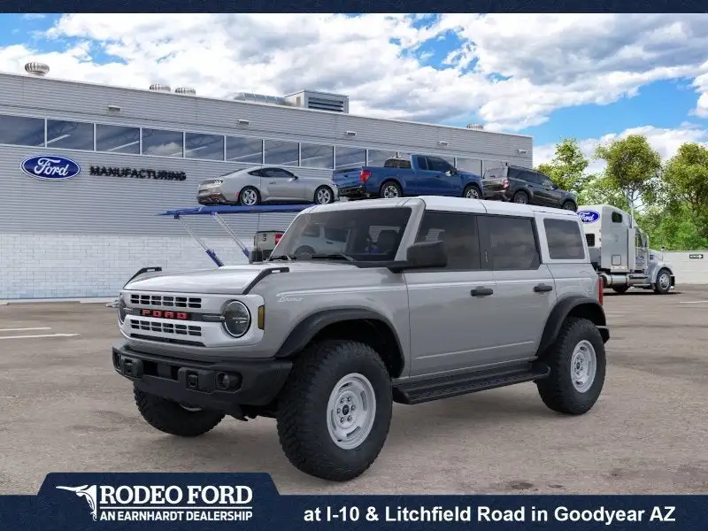2026 Ford Bronco Heritage Edition 4x4's photo