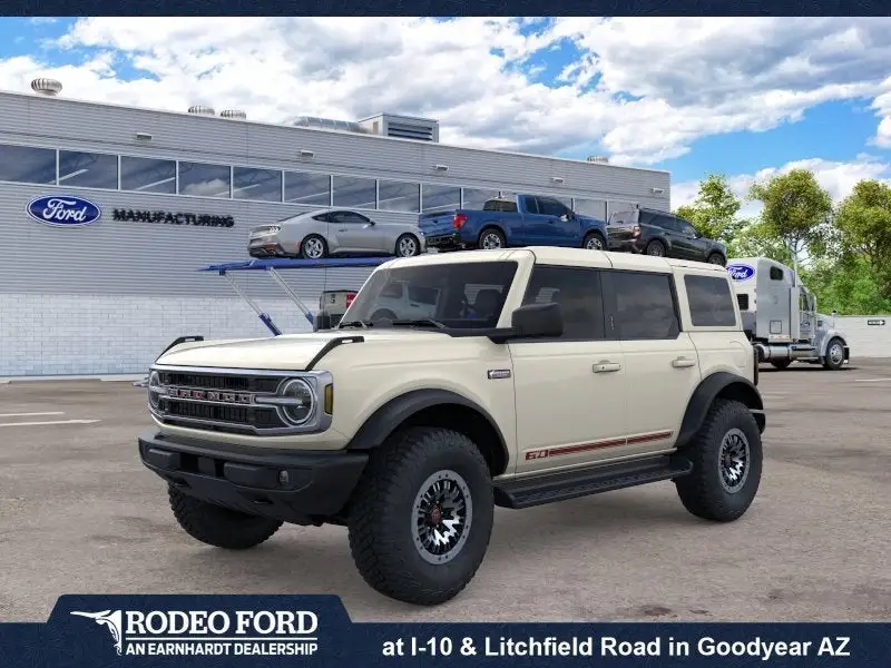 2026 Ford Bronco Outer Banks 4x4 photo 1