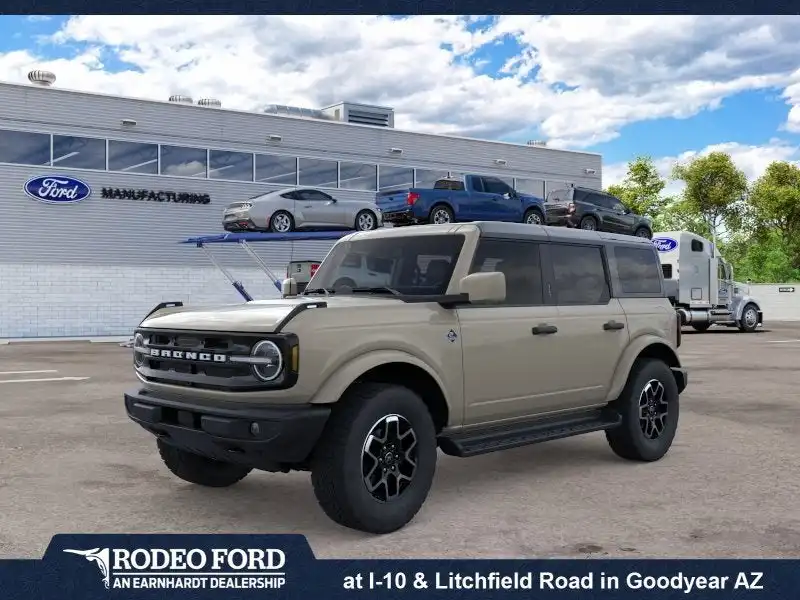 2026 Ford Bronco Outer Banks 4WD's photo
