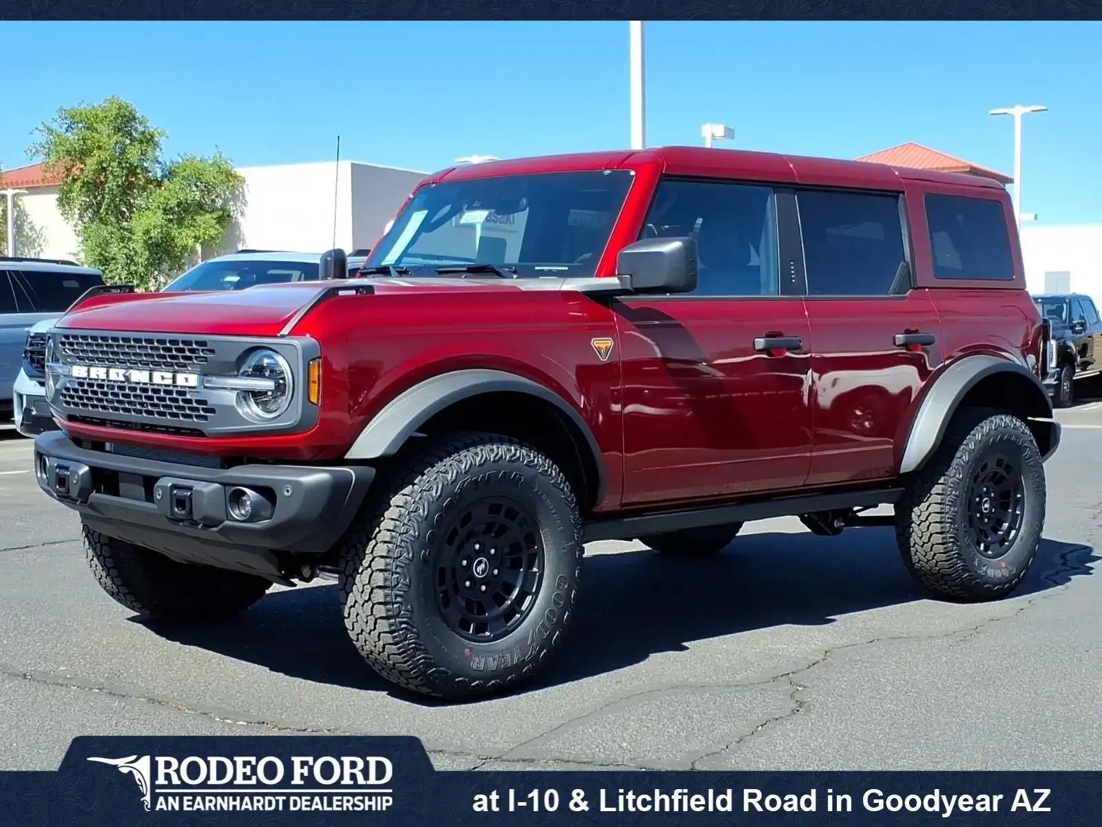 2026 Ford Bronco Badlands 4x4's photo