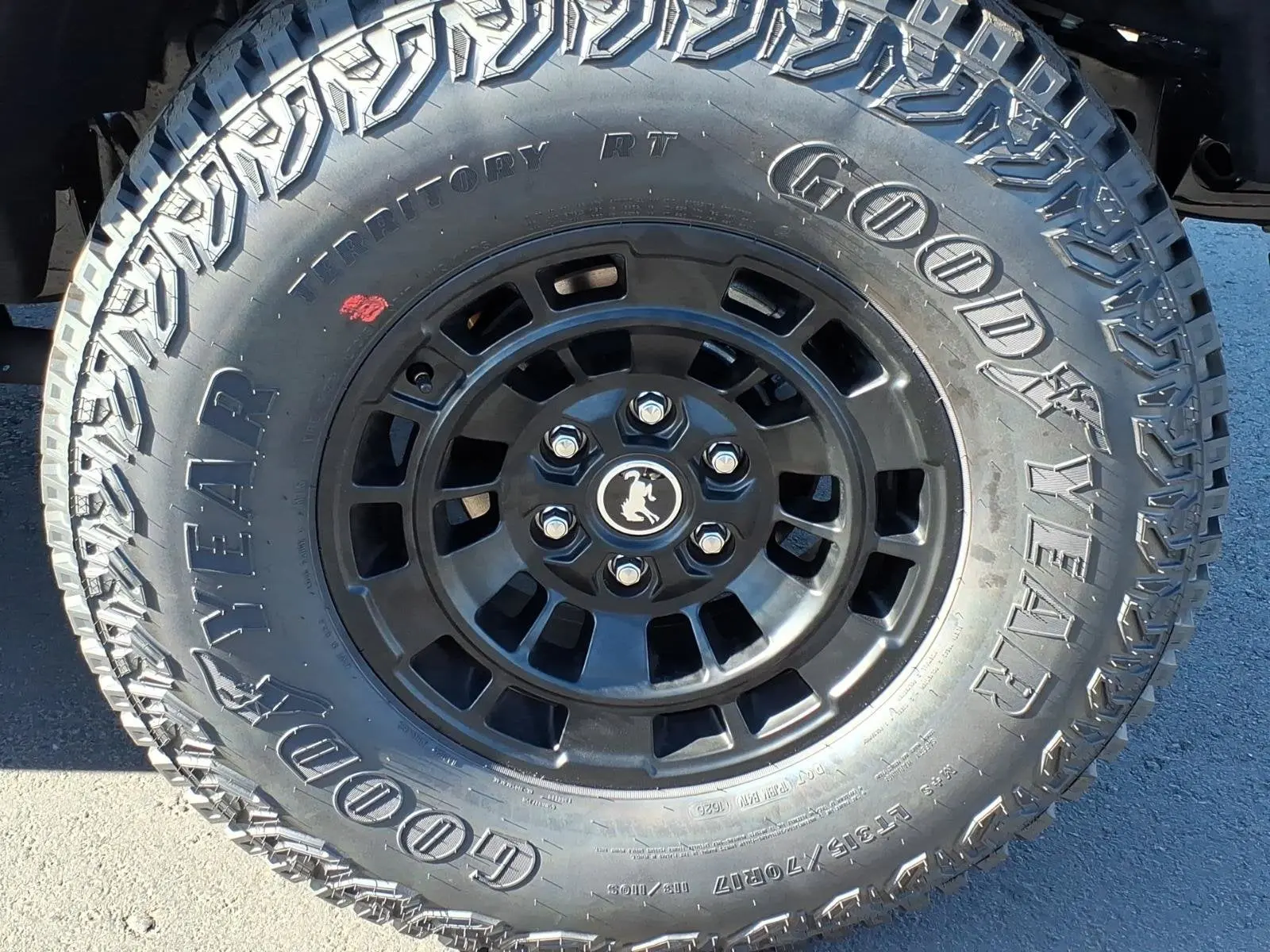 2026 Ford Bronco Badlands 4x4 photo 5