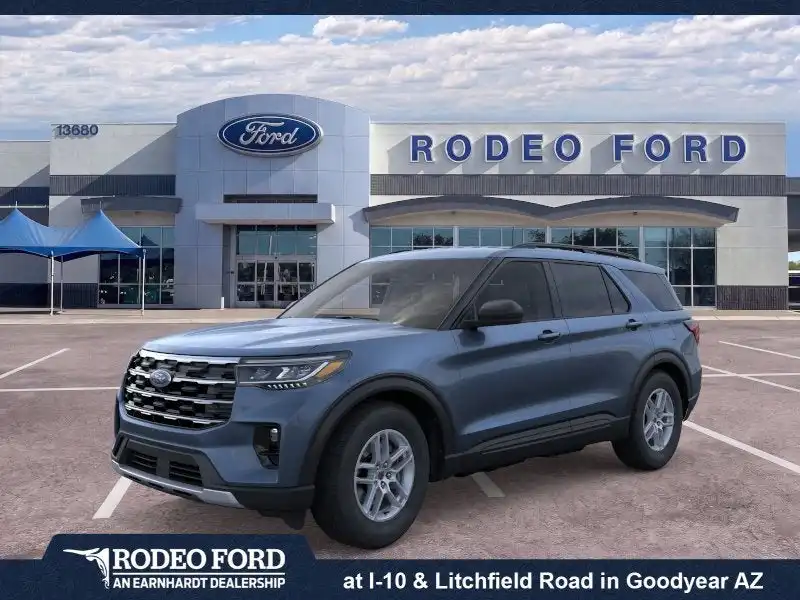 2026 Ford Explorer's photo