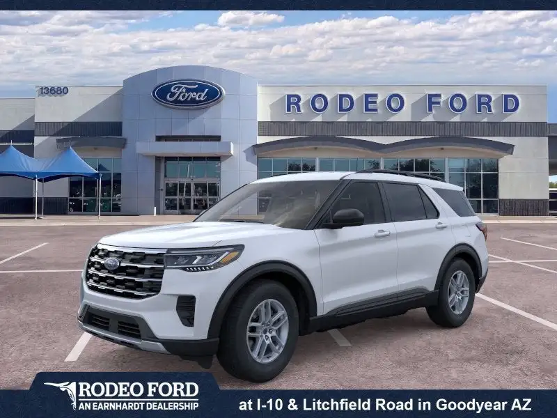 2026 Ford Explorer's photo