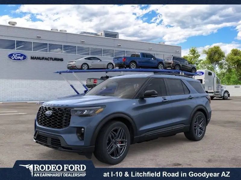 2026 Ford Explorer ST-LINE RWD's photo