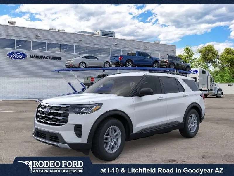 2026 Ford Explorer Active 4WD photo 1