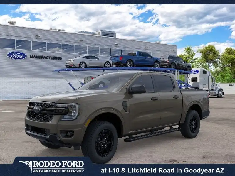 2026 Ford Ranger XLT 4WD SuperCrew 5' Box's photo