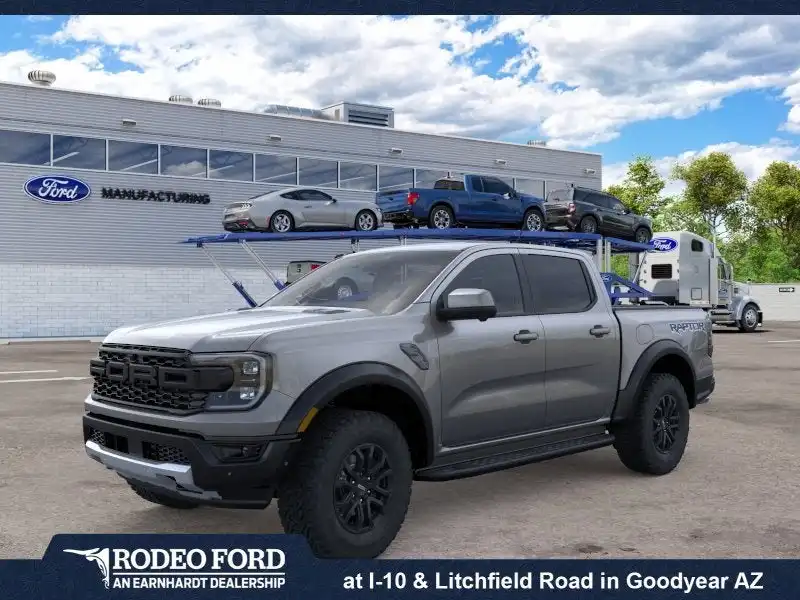 2026 Ford Ranger Raptor 4WD SuperCrew 5' Box's photo
