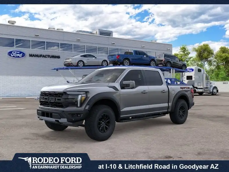 2026 Ford F-150 Raptor 4WD SuperCrew 5-1/2' Box's photo