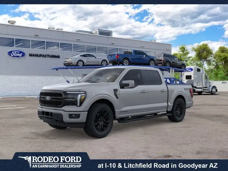 2026 Ford F-150 Lariat 4x4 SuperCrew 5-1/2 Box's photo
